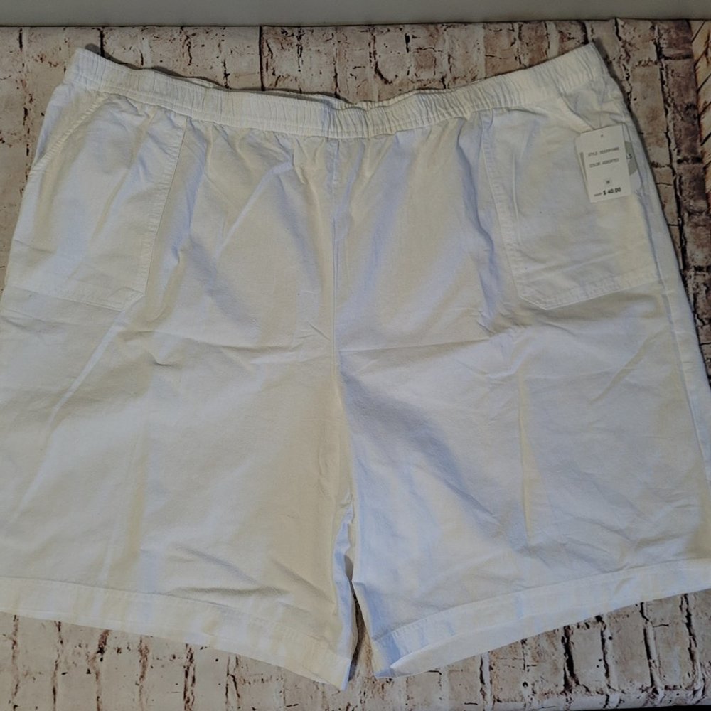 Emily Daniels Shorts, Size 3X, NWT